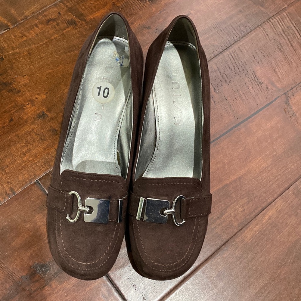 UNISA Brown Suede Shoes